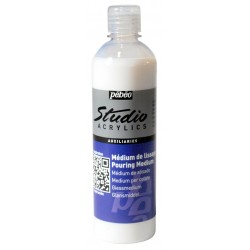 Pebeo Studio Acrylics Pouring Medium 500 ml